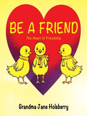 cover image of Be a Friend